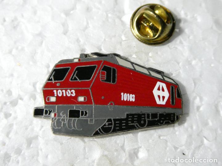 Pins e Spille di collezione: PIN DE TRENES FERROCARRILES. SUIZA. SERIE LIMITADA 500UDS RE 4/4 10103