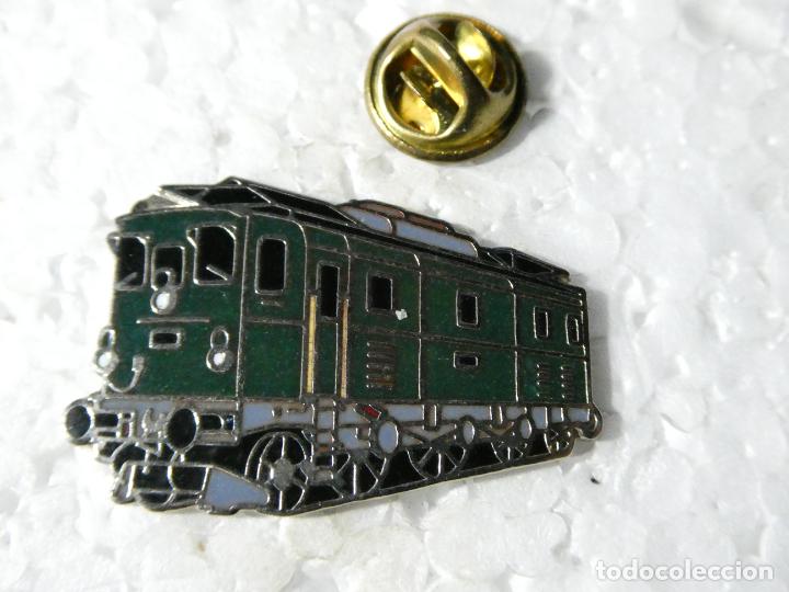 Collection pins: PIN DE TRENES FERROCARRILES. SUIZA. SERIE LIMITADA 500UDS AE 3/5 10217. N&ordm; 439