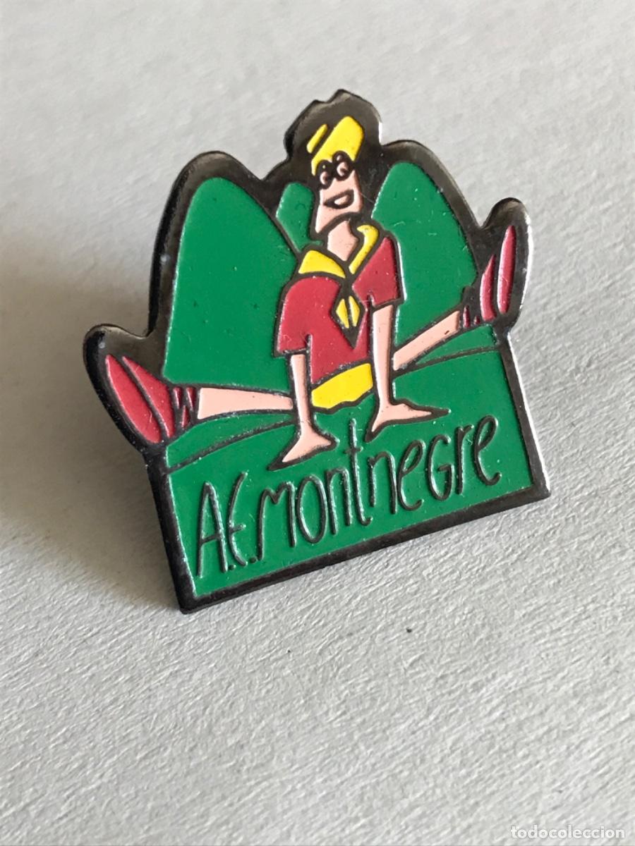 Pins de colecci&oacute;n: PIN. Calella. Agrupament Escolta Montnegre