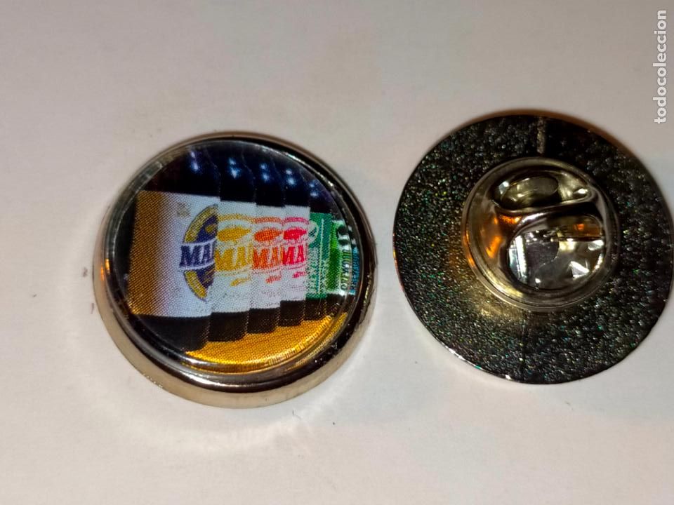 Pins de colecci&oacute;n: pin redondo metal - CERVEZA maier artesanal hecha en C&aacute;diz