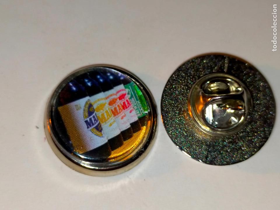 Pins de colecci&oacute;n: pin redondo metal - CERVEZA maier artesanal hecha en C&aacute;diz
