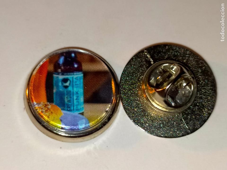 Pins de colecci&oacute;n: pin redondo metal - CERVEZA maier artesanal hecha en C&aacute;diz