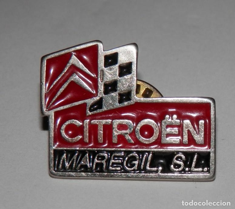 Pins de colecci&oacute;n: PIN DE LA CITROEN