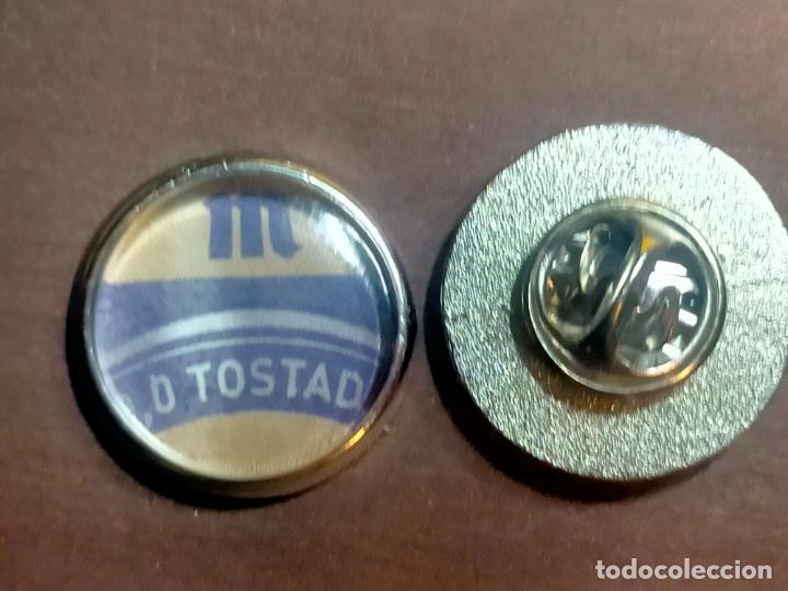 Collection pins: pin redondo metal - CERVEZA TOSTADA