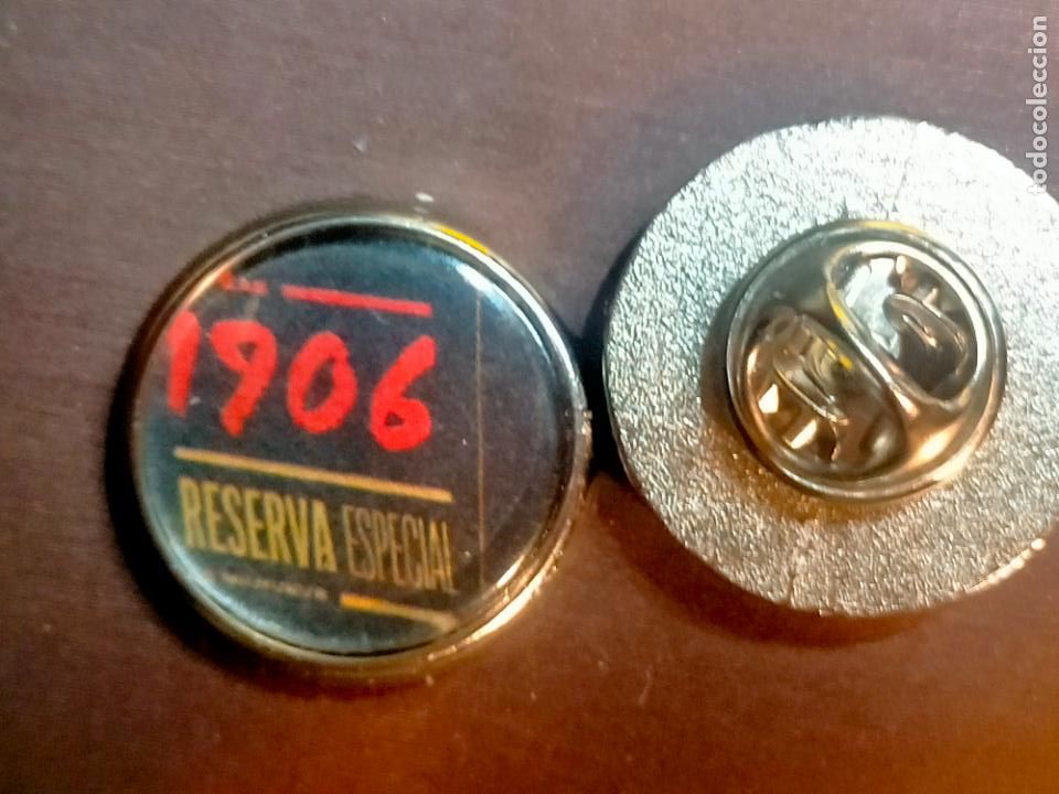 Pins de cole&ccedil;&atilde;o: pin redondo metal - CERVEZA 1906