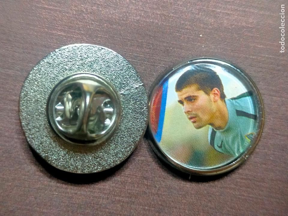 Pins de cole&ccedil;&atilde;o: pin redondo metal - f&uacute;tbol equipo club Atl&eacute;tico de Madrid