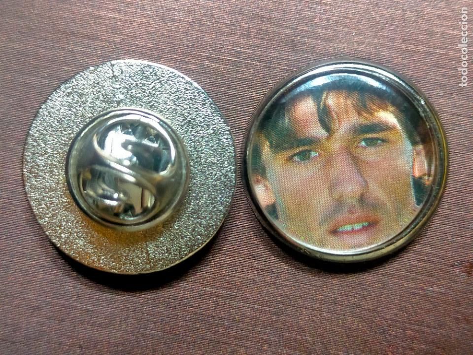 Pins de cole&ccedil;&atilde;o: pin redondo metal - f&uacute;tbol equipo club Atl&eacute;tico de Madrid