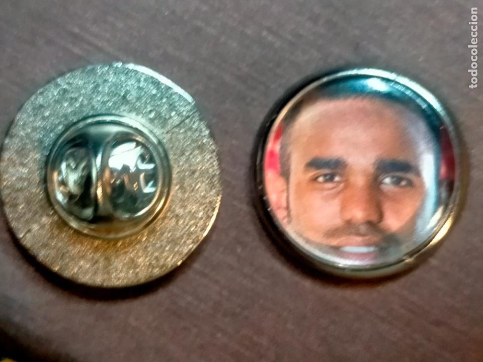 Pins de colecci&oacute;n: pin redondo metal - f&uacute;tbol equipo club Atl&eacute;tico de Madrid