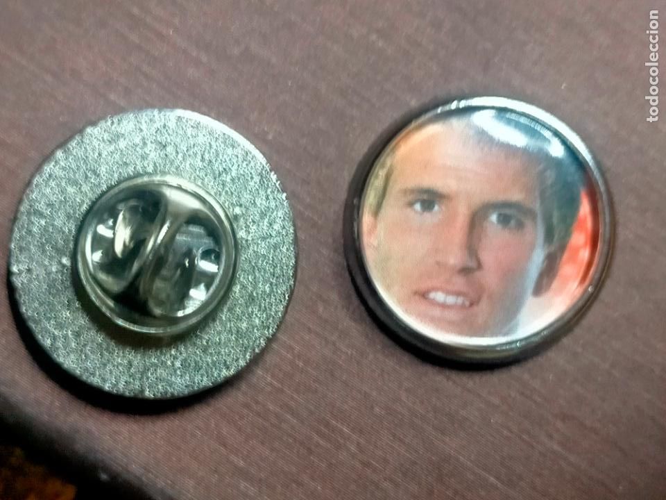 Pins de colecci&oacute;n: pin redondo metal - f&uacute;tbol equipo club Atl&eacute;tico de Madrid