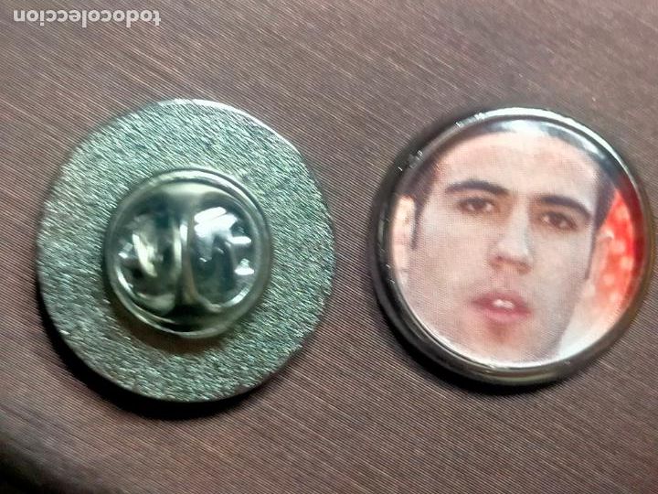 Pins de colecci&oacute;n: pin redondo metal - f&uacute;tbol equipo club Atl&eacute;tico de Madrid