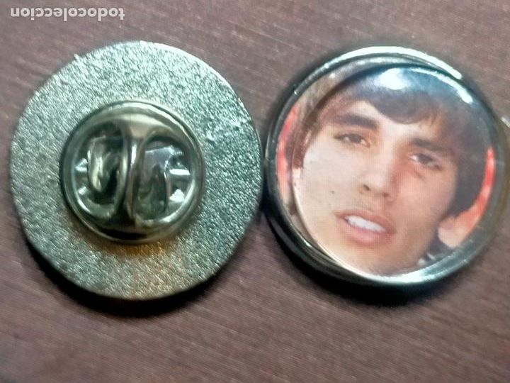 Pins de colecci&oacute;n: pin redondo metal - f&uacute;tbol equipo club Atl&eacute;tico de Madrid