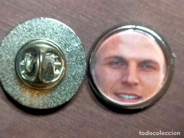 Pins de colecci&oacute;n: pin redondo metal - f&uacute;tbol equipo club Atl&eacute;tico de Madrid