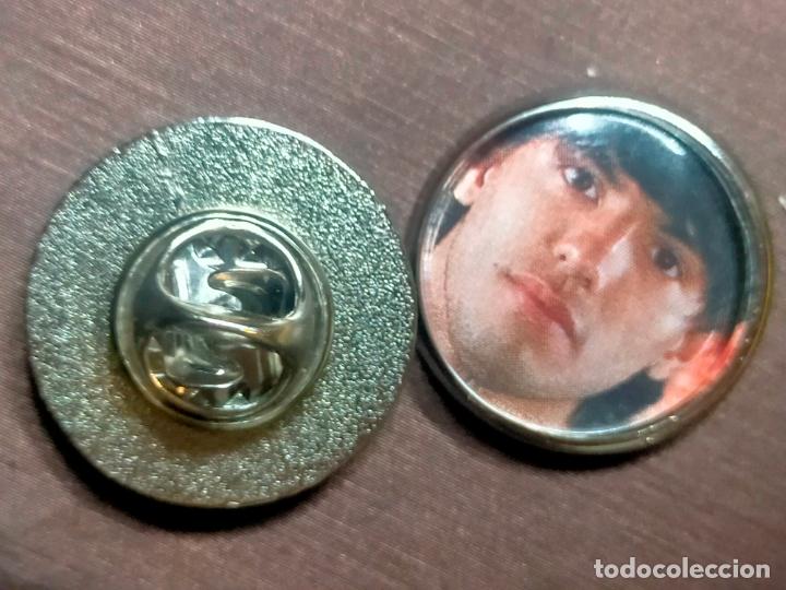 Pins de colecci&oacute;n: pin redondo metal - f&uacute;tbol equipo club Atl&eacute;tico de Madrid