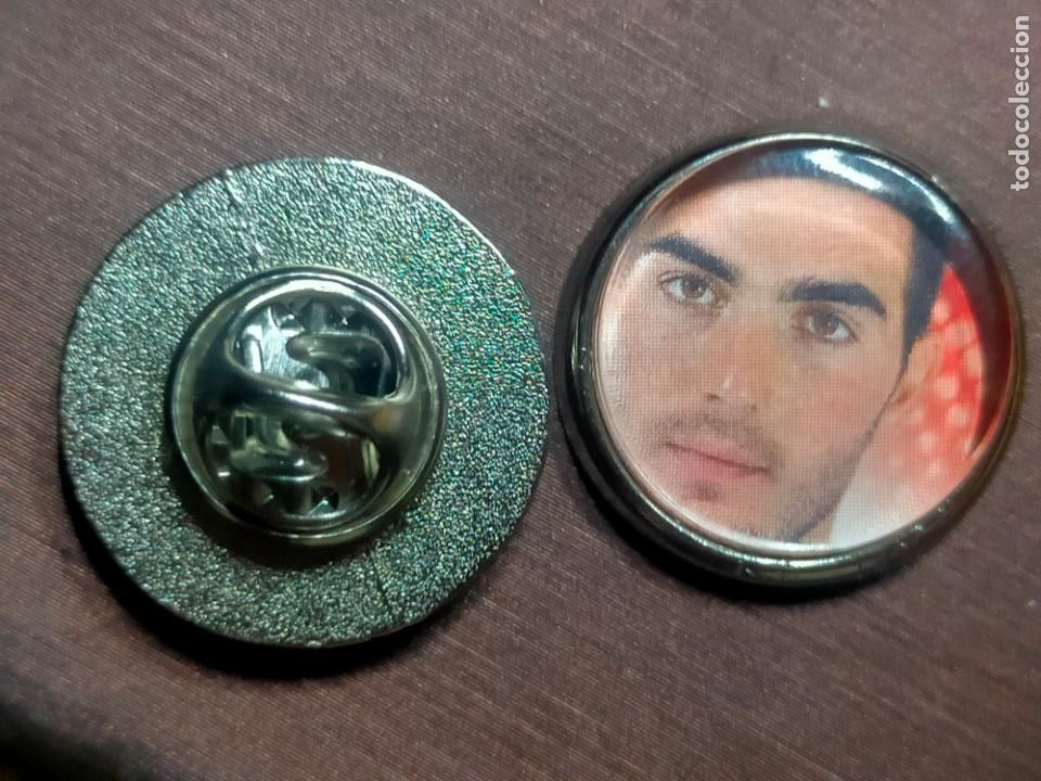 Pins de colecci&oacute;n: pin redondo metal - f&uacute;tbol equipo club Atl&eacute;tico de Madrid