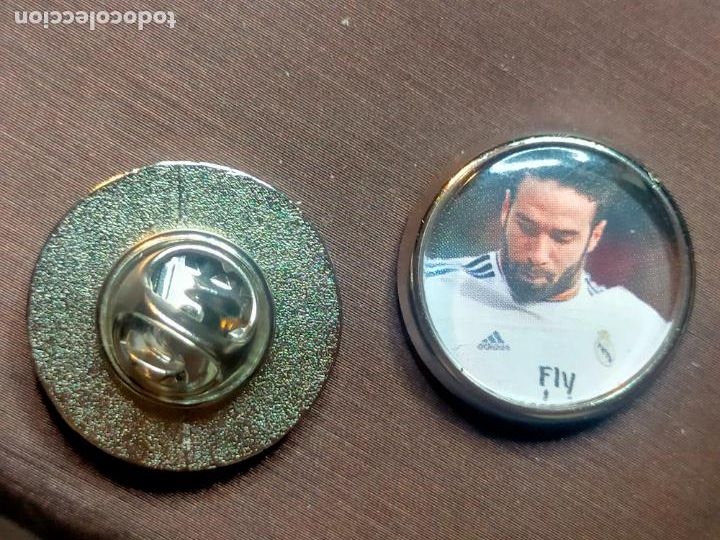 Collection pins: pin redondo metal - f&uacute;tbol equipo club real Madrid