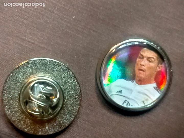 Collection pins: pin redondo metal - f&uacute;tbol equipo club real Madrid