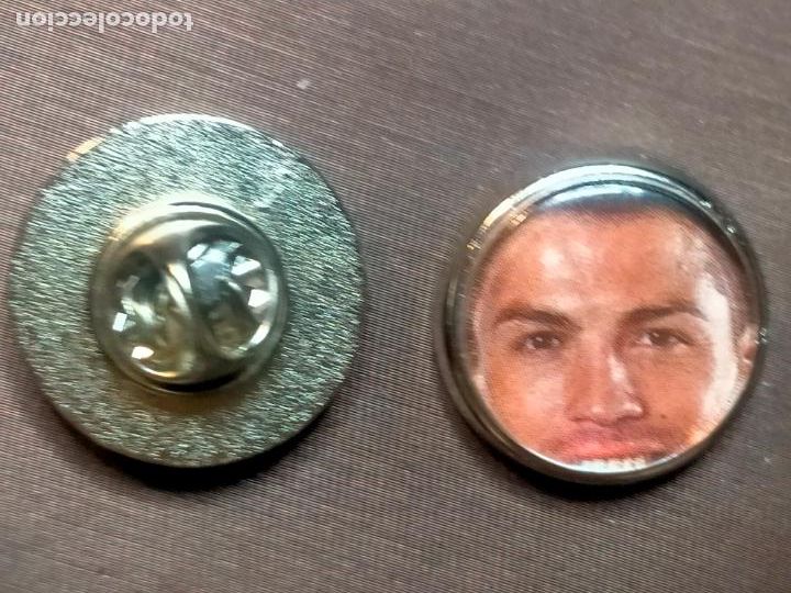 Collection pins: pin redondo metal - f&uacute;tbol equipo club real Madrid
