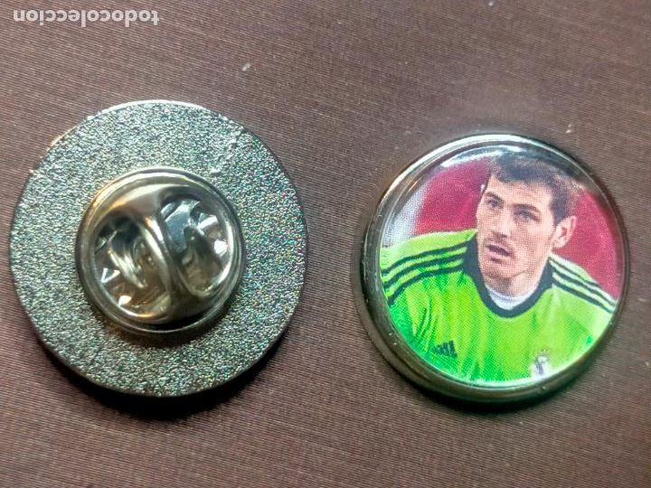 Collection pins: pin redondo metal - f&uacute;tbol equipo club real Madrid