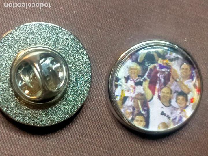 Collection pins: pin redondo metal - f&uacute;tbol equipo club real Madrid