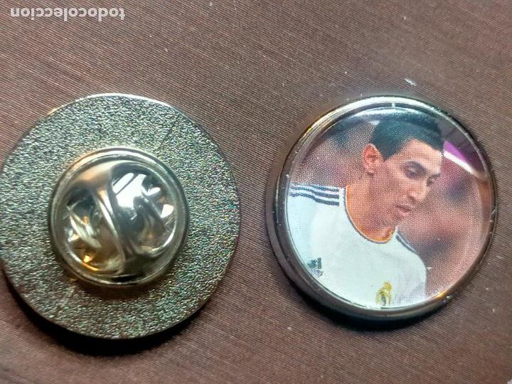 Collection pins: pin redondo metal - f&uacute;tbol equipo club real Madrid