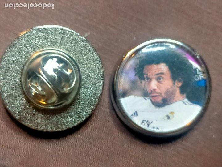 Collection pins: pin redondo metal - f&uacute;tbol equipo club real Madrid