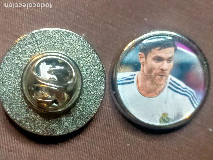 Collection pins: pin redondo metal - f&uacute;tbol equipo club real Madrid