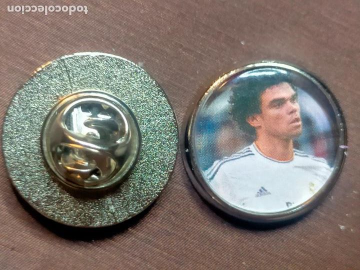Collection pins: pin redondo metal - f&uacute;tbol equipo club real Madrid
