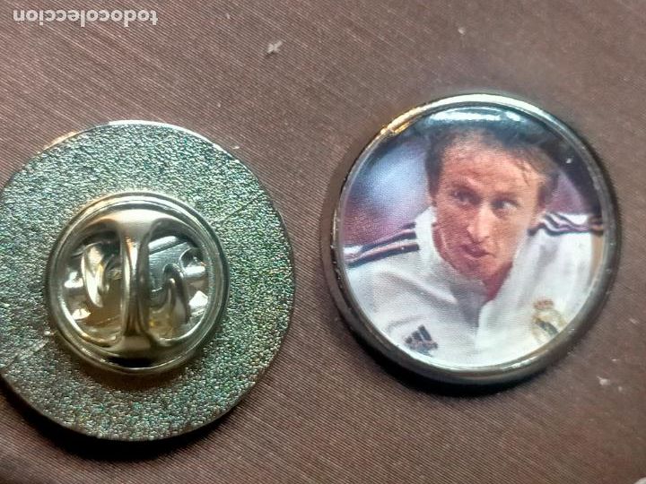 Collection pins: pin redondo metal - f&uacute;tbol equipo club real Madrid