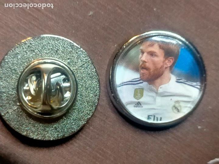 Collection pins: pin redondo metal - f&uacute;tbol equipo club real Madrid