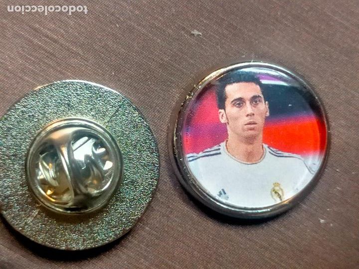 Collection pins: pin redondo metal - f&uacute;tbol equipo club real Madrid