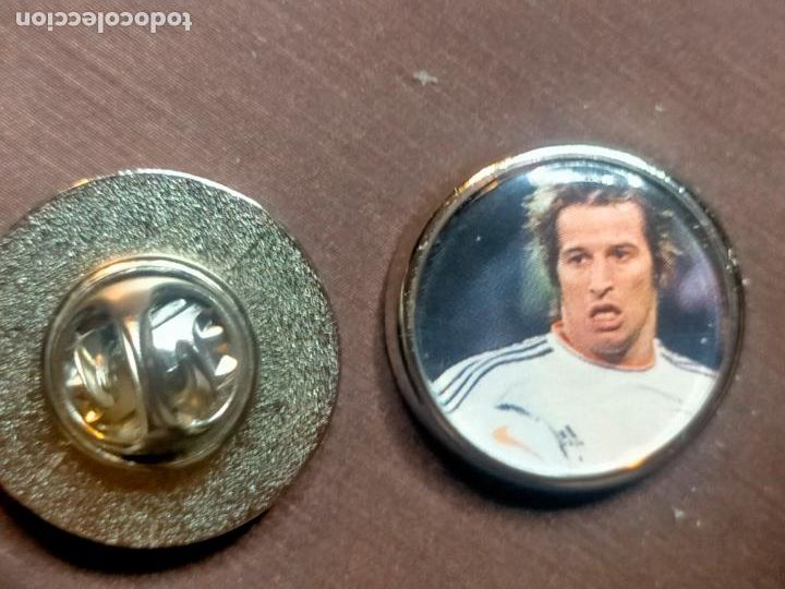 Collection pins: pin redondo metal - f&uacute;tbol equipo club real Madrid