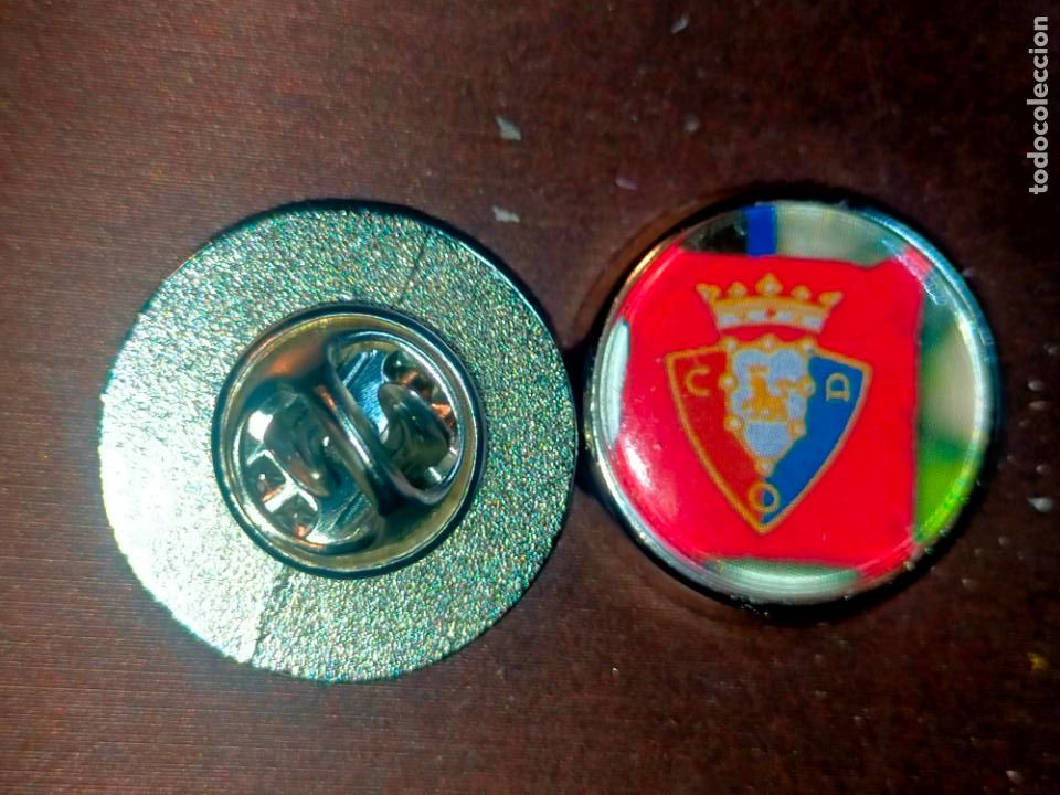 Sammlung von Pins: pin redondo metal - f&uacute;tbol equipo club Osasuna