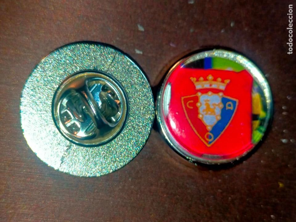 Sammlung von Pins: pin redondo metal - f&uacute;tbol equipo club Osasuna