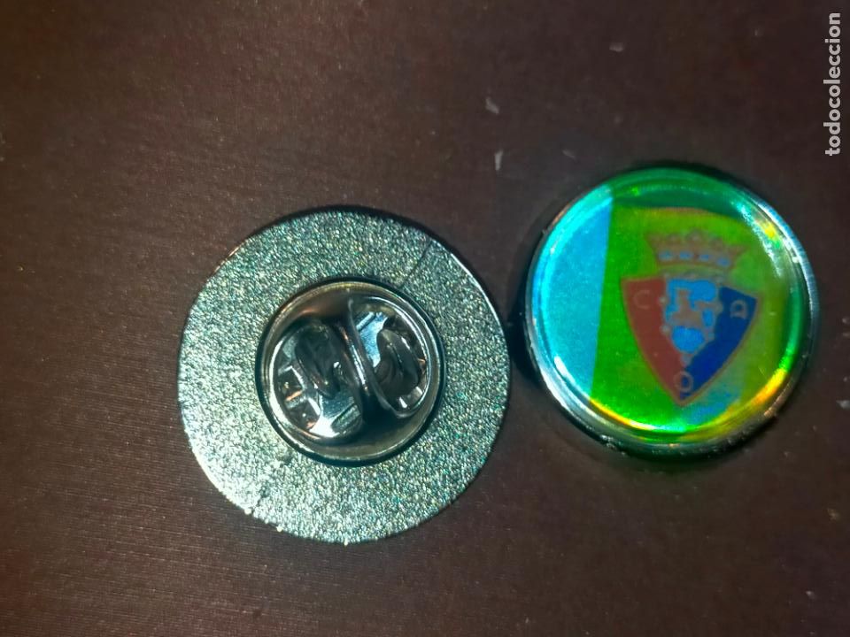 Sammlung von Pins: pin redondo metal - f&uacute;tbol equipo club Osasuna