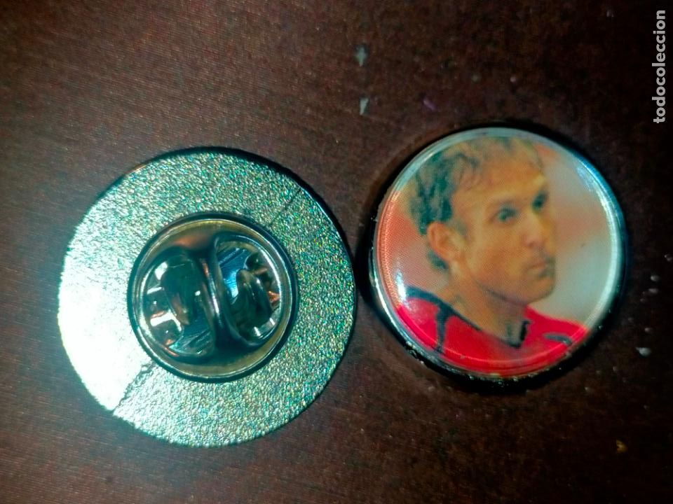 Sammlung von Pins: pin redondo metal - f&uacute;tbol equipo club Osasuna