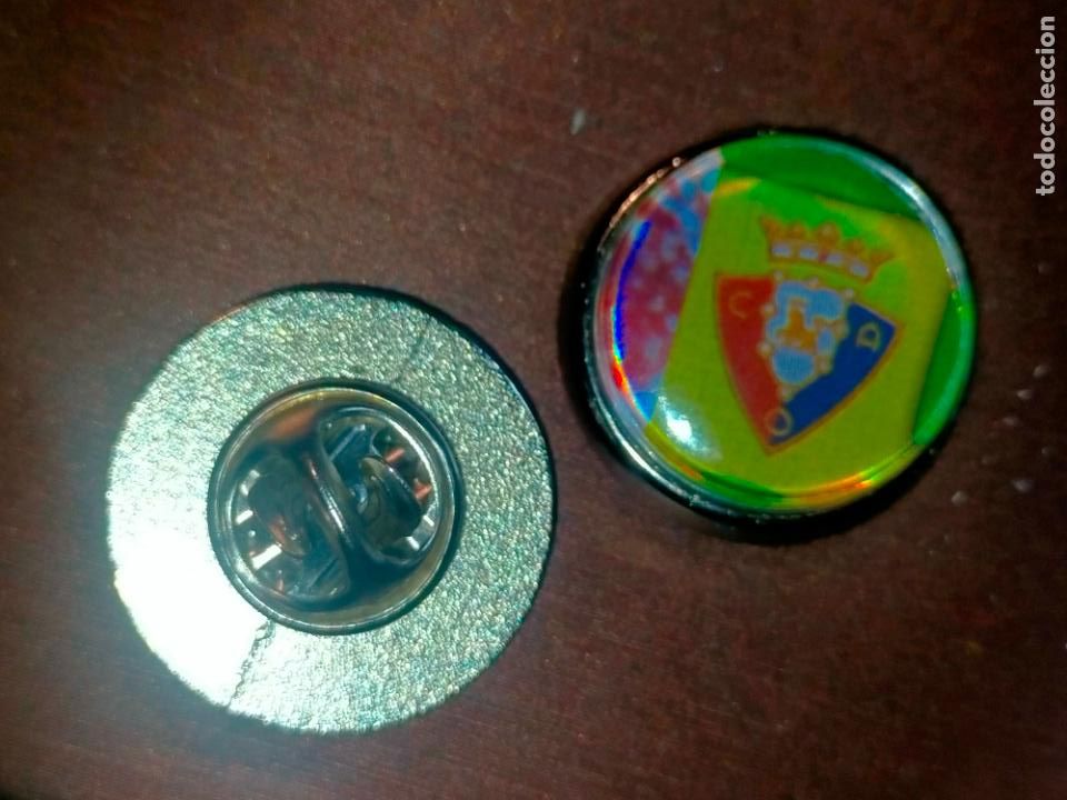 Sammlung von Pins: pin redondo metal - f&uacute;tbol equipo club Osasuna