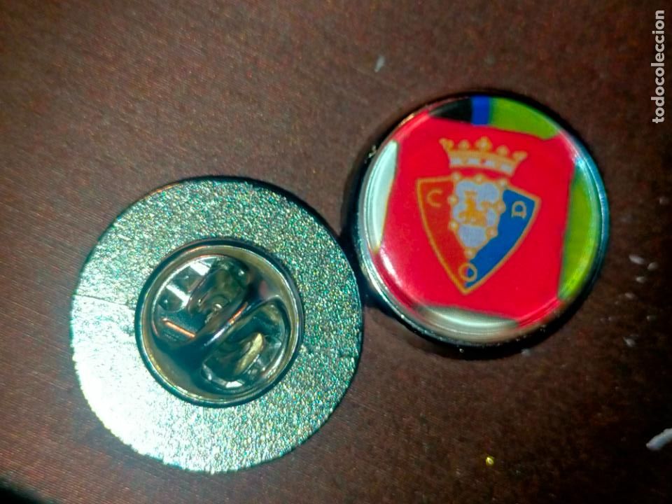 Sammlung von Pins: pin redondo metal - f&uacute;tbol equipo club Osasuna