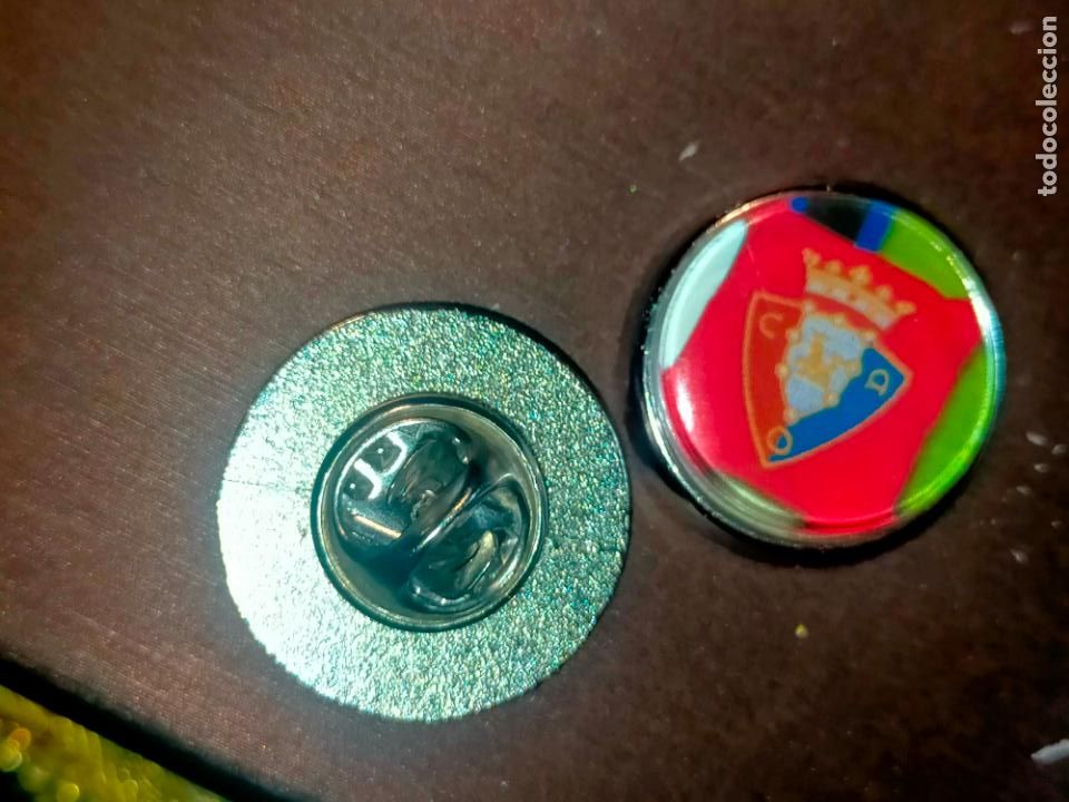 Sammlung von Pins: pin redondo metal - f&uacute;tbol equipo club Osasuna