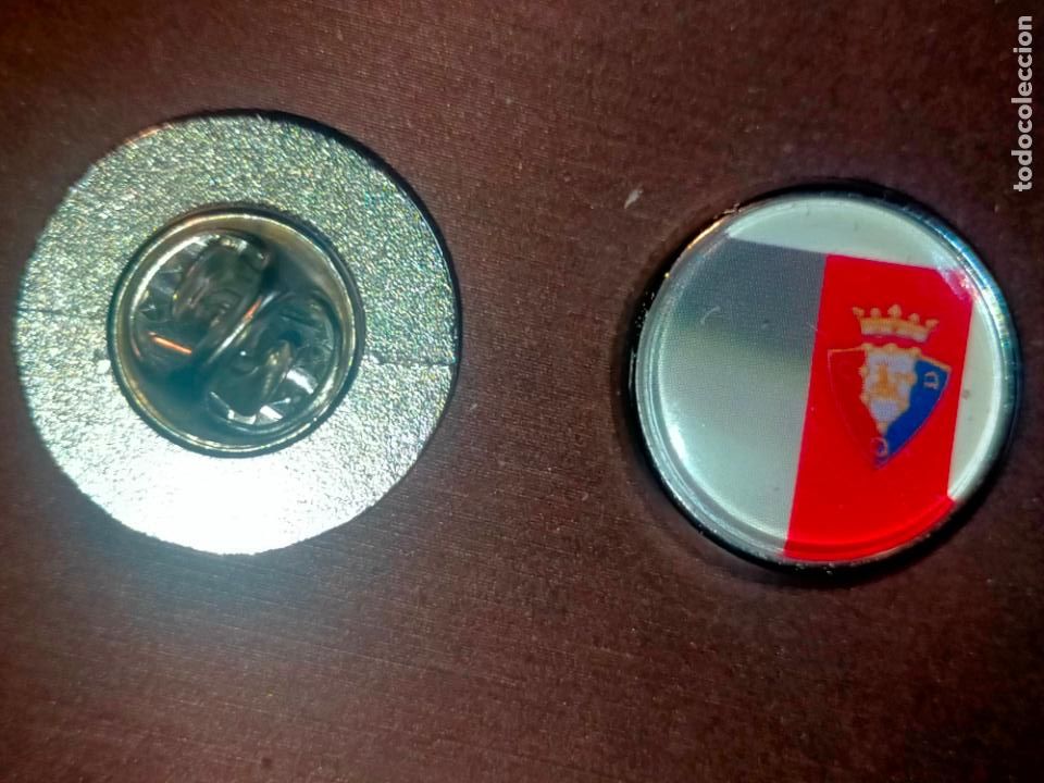Sammlung von Pins: pin redondo metal - f&uacute;tbol equipo club Osasuna