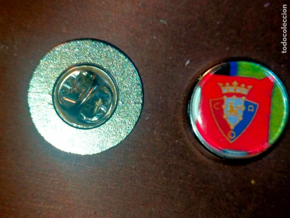 Sammlung von Pins: pin redondo metal - f&uacute;tbol equipo club Osasuna