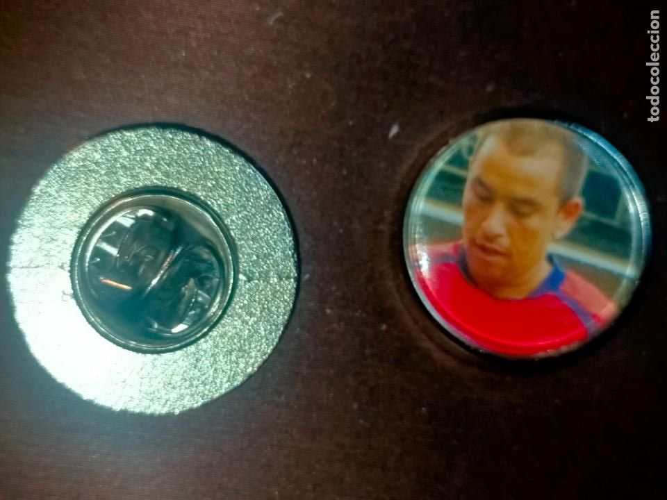 Pins de cole&ccedil;&atilde;o: pin redondo metal - f&uacute;tbol equipo club Osasuna