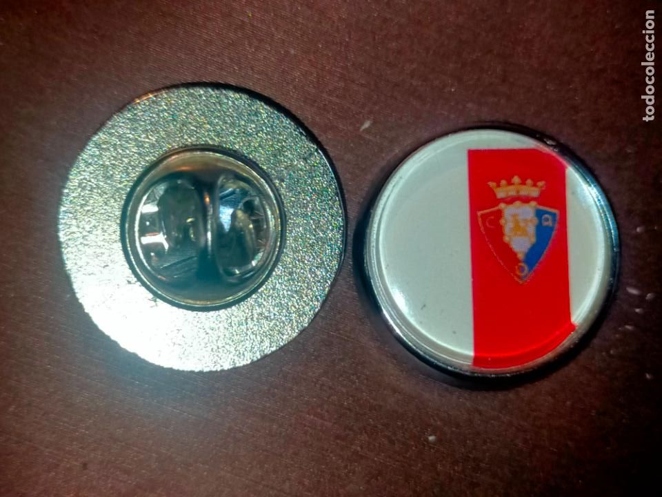 Sammlung von Pins: pin redondo metal - f&uacute;tbol equipo club Osasuna