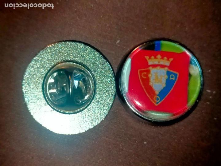 Sammlung von Pins: pin redondo metal - f&uacute;tbol equipo club Osasuna