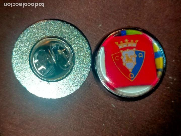 Sammlung von Pins: pin redondo metal - f&uacute;tbol equipo club Osasuna