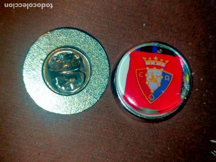 Sammlung von Pins: pin redondo metal - f&uacute;tbol equipo club Osasuna