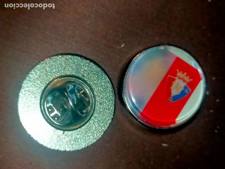 Sammlung von Pins: pin redondo metal - f&uacute;tbol equipo club Osasuna