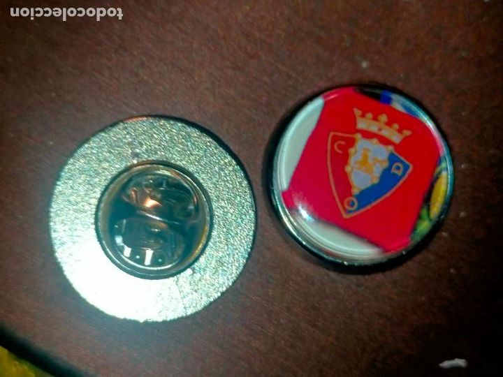 Sammlung von Pins: pin redondo metal - f&uacute;tbol equipo club Osasuna