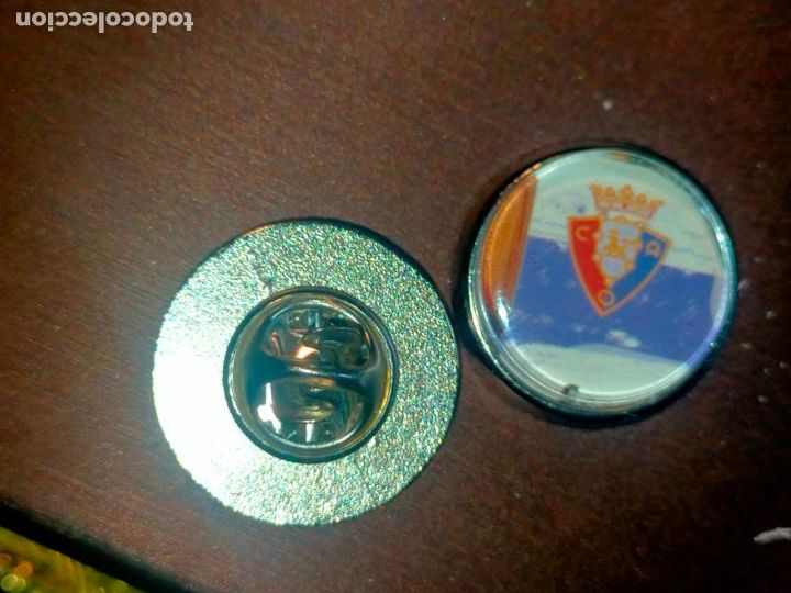 Sammlung von Pins: pin redondo metal - f&uacute;tbol equipo club Osasuna