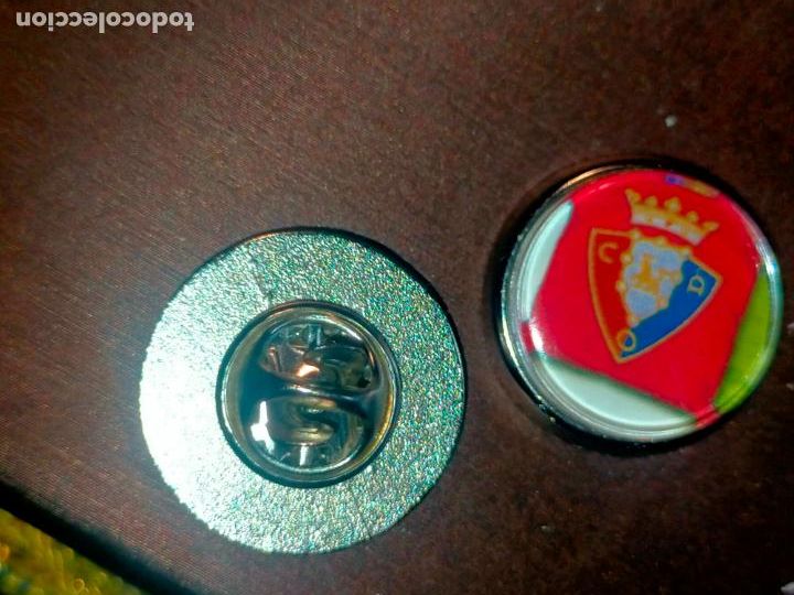 Sammlung von Pins: pin redondo metal - f&uacute;tbol equipo club Osasuna