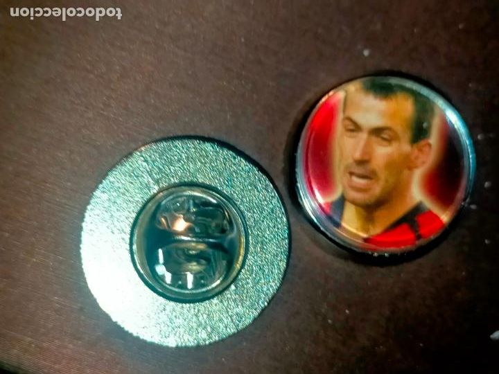 Collection pins: pin redondo metal - f&uacute;tbol equipo club Osasuna